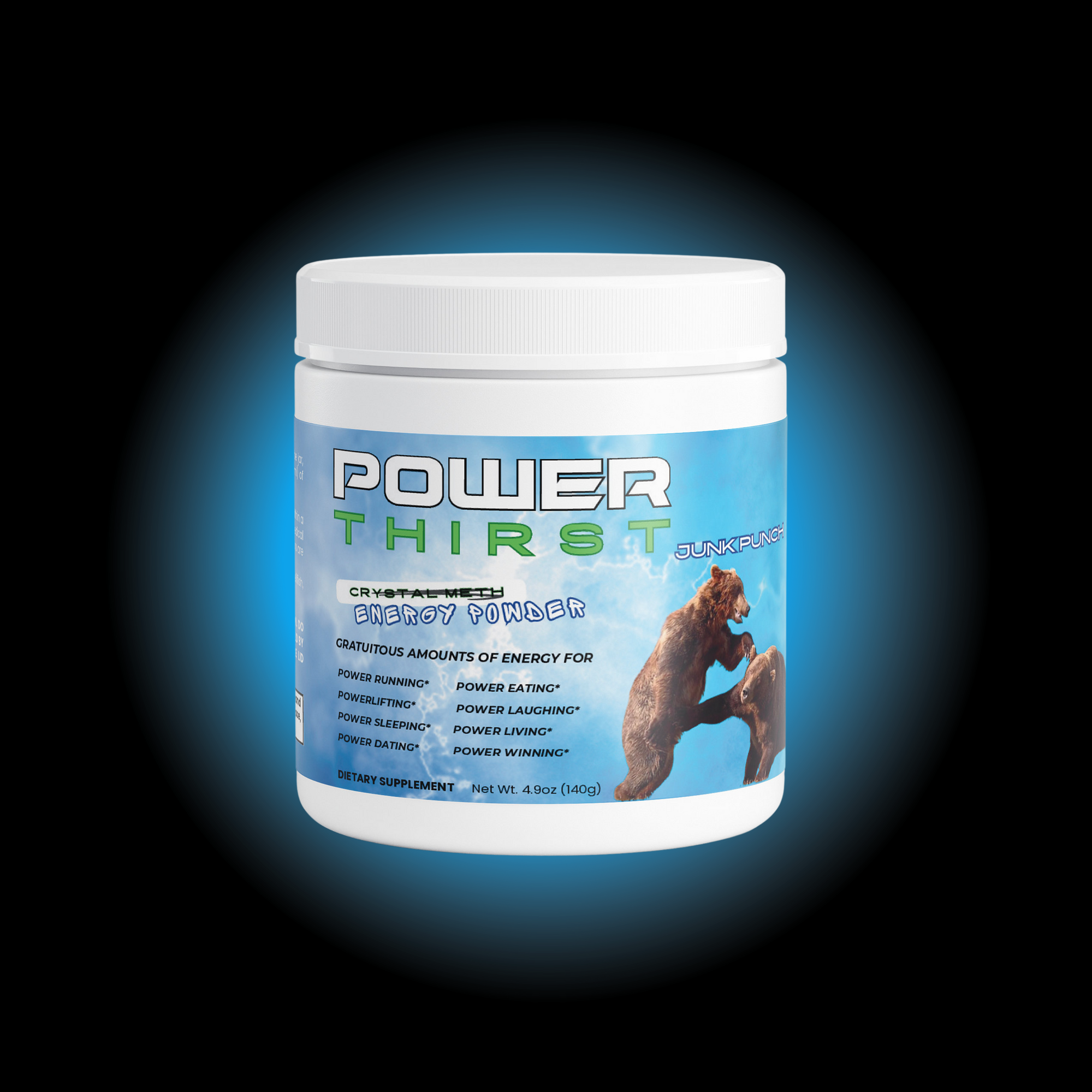 POWERTHIRST Energy Powder - Junk Punch