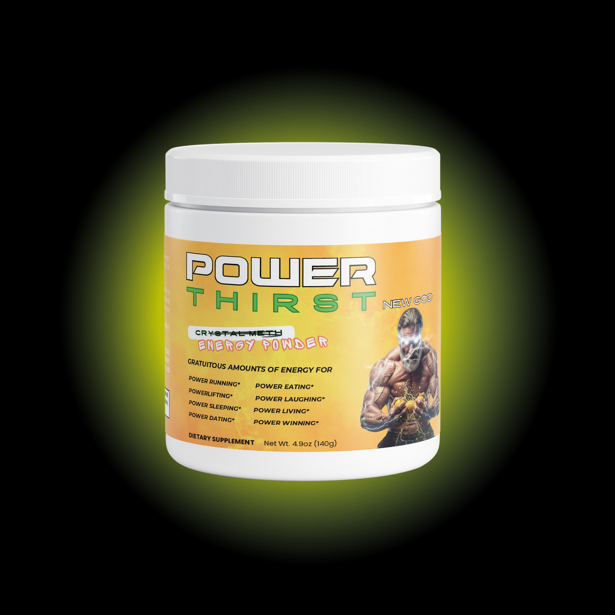 POWER THIRST Energy Powder - New God