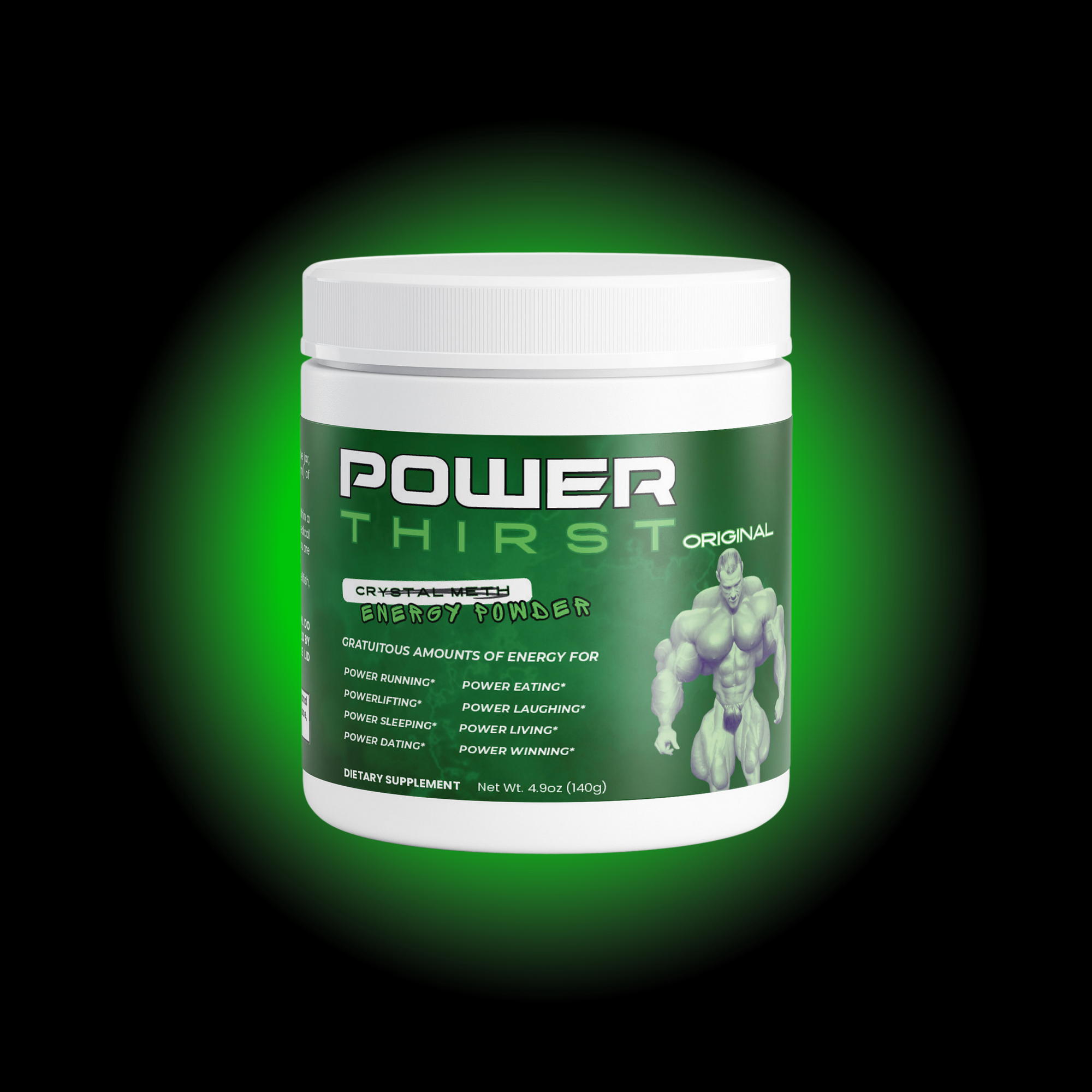 POWER THIRST Energy Powder - Original