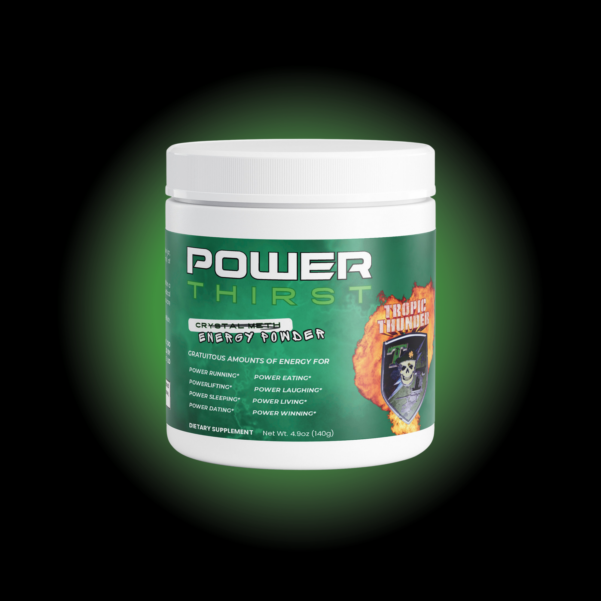 POWER THIRST Energy Powder - Tropic Thunder