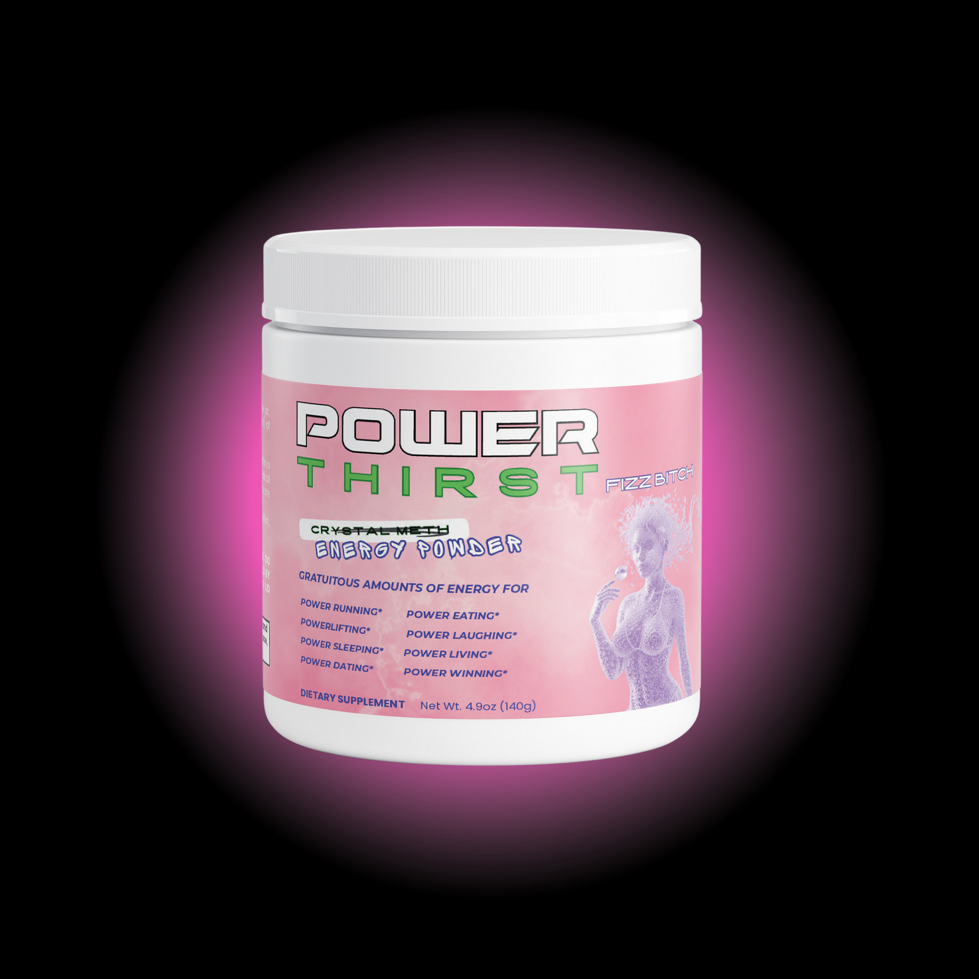 POWER THIRST Energy Powder - Fizz Bitch