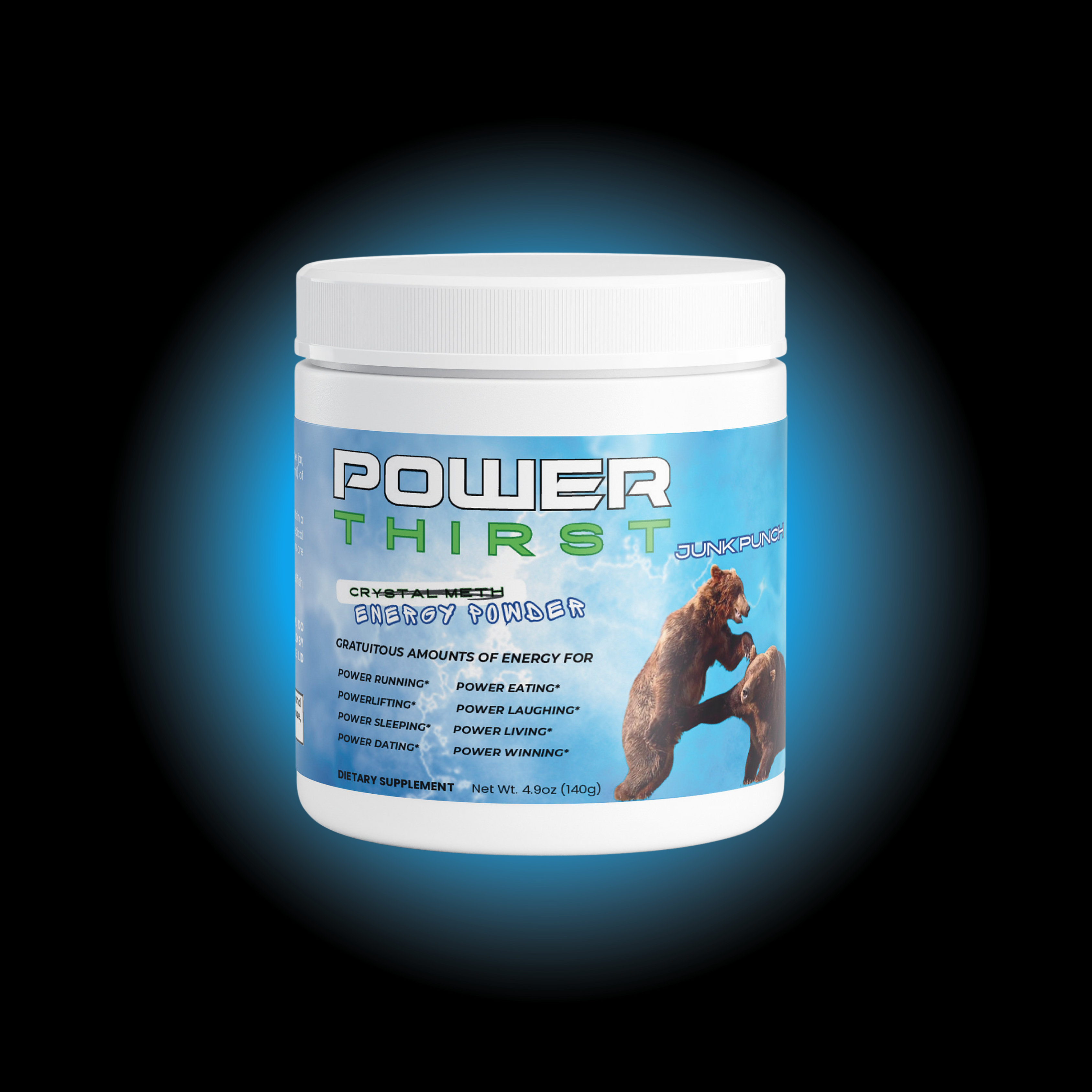 POWERTHIRST Energy Powder - Junk Punch