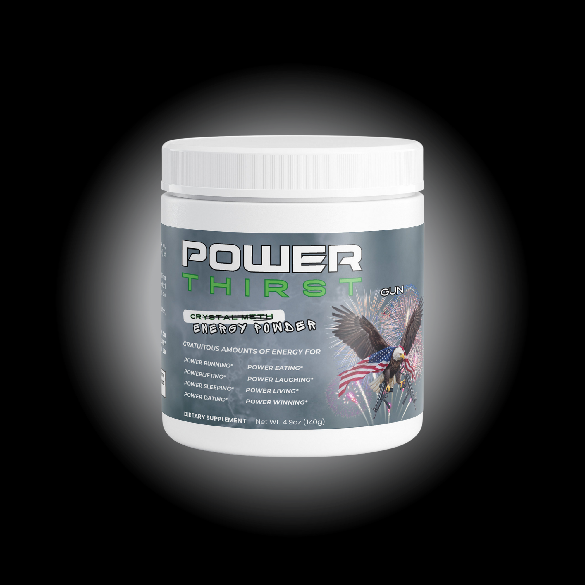 POWER THIRST Energy Powder - Gun