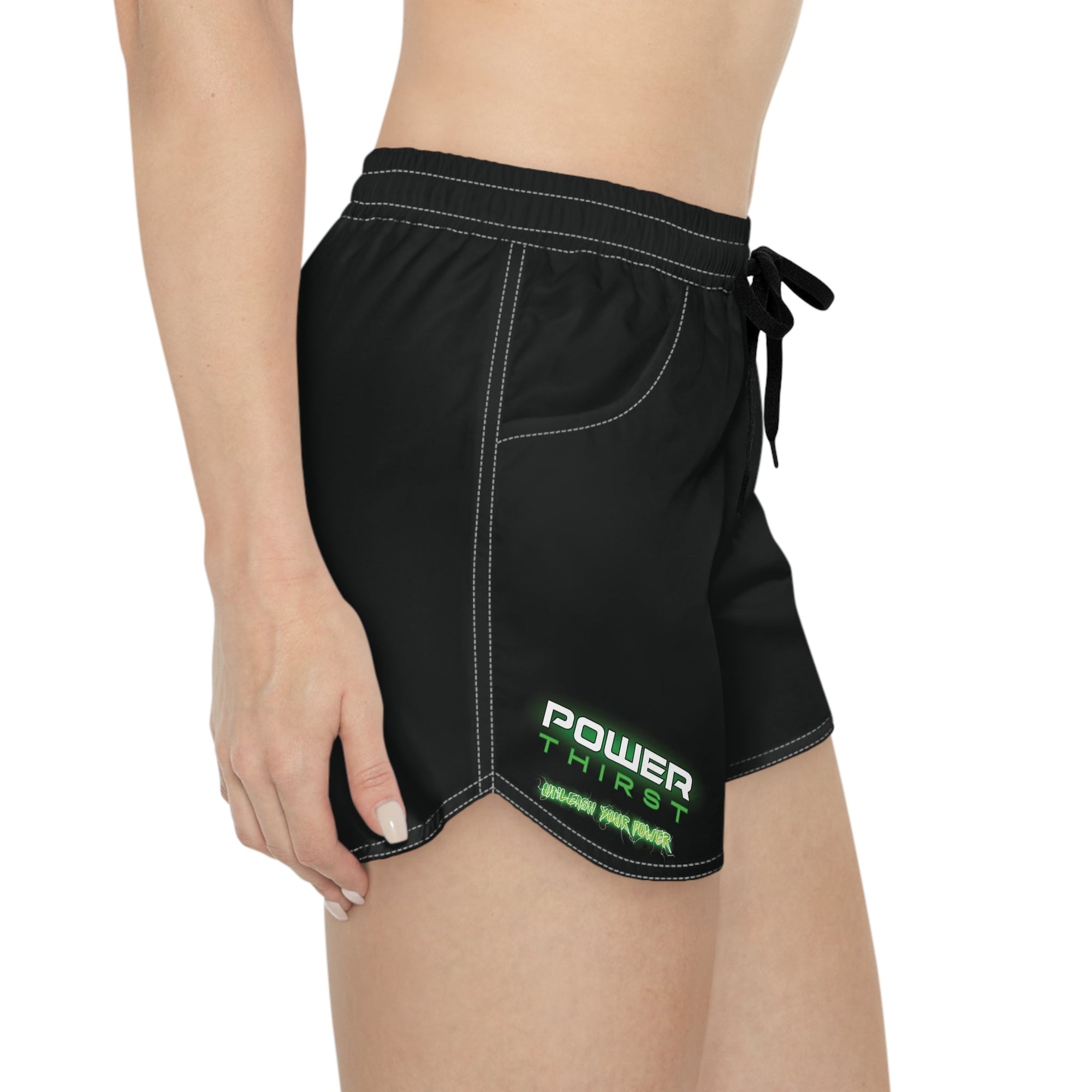 POWER THIRST ASS - ault Women's Gym Shorts - Power Thirst
