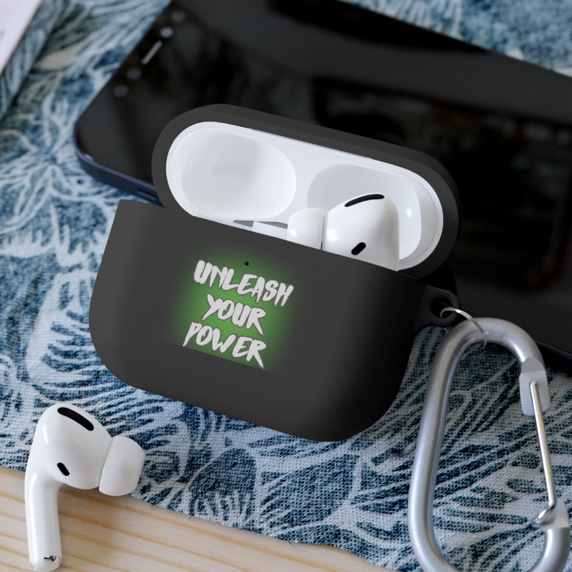 POWER THIRST Brainwave Bunker v.1 AirPods & AirPods Pro Case - Power Thirst