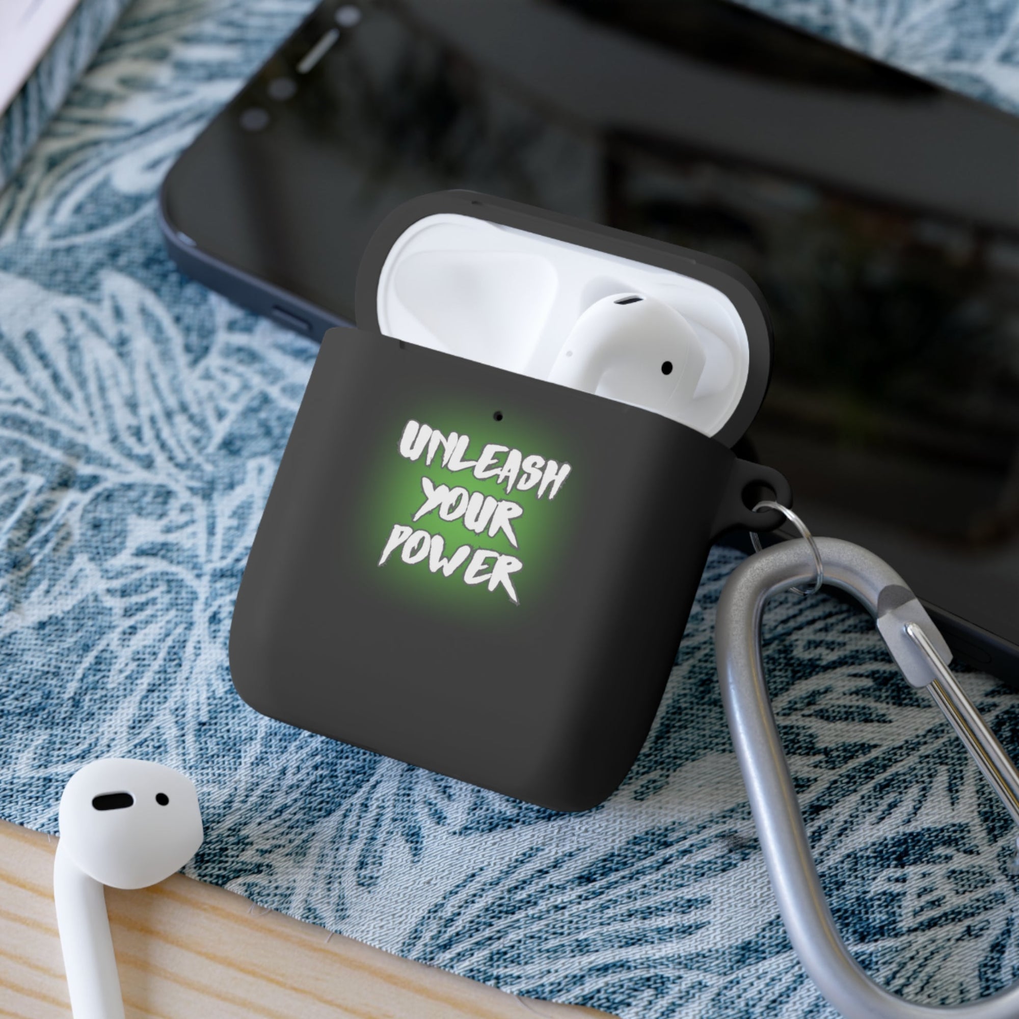 POWER THIRST Brainwave Bunker v.1 AirPods & AirPods Pro Case - Power Thirst