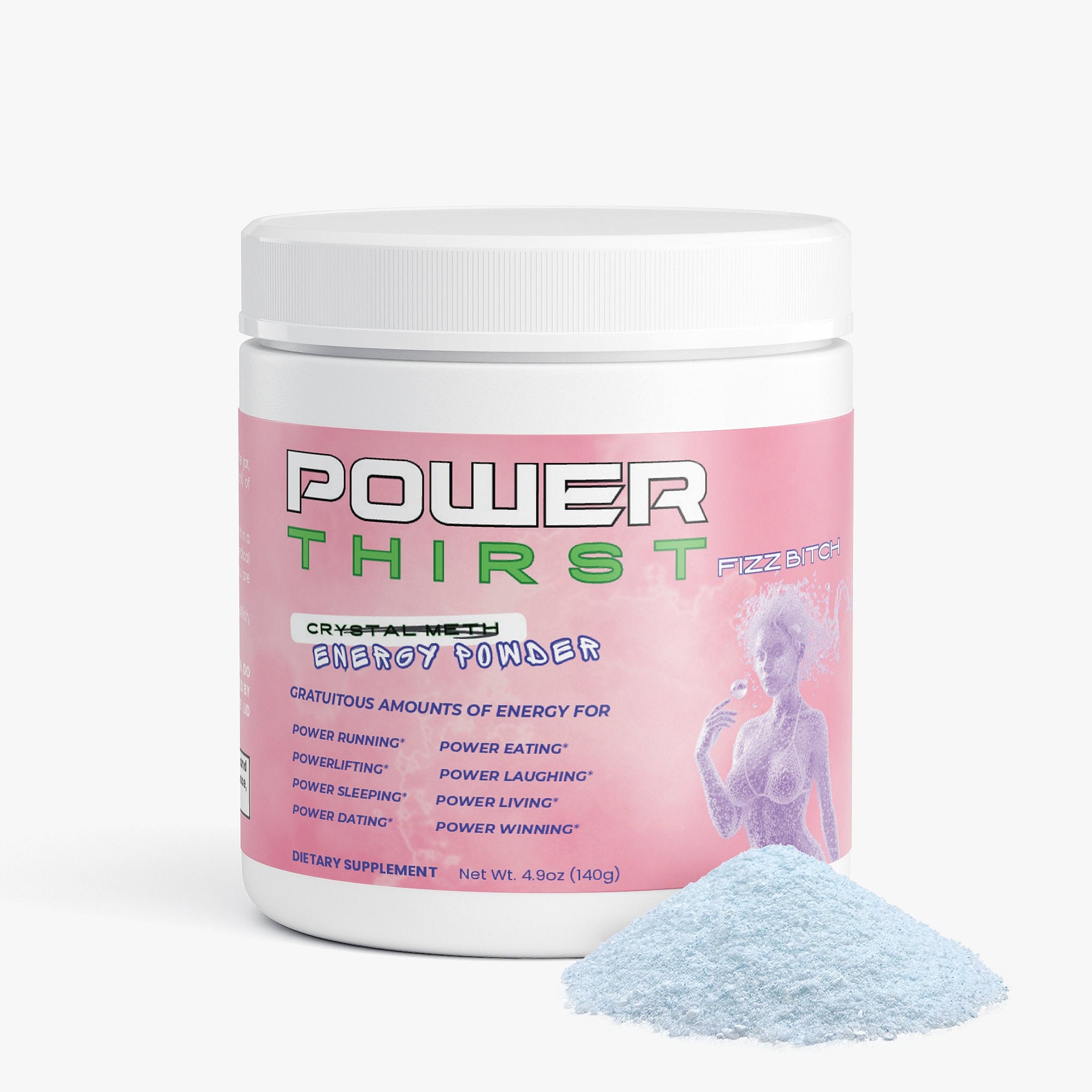 POWER THIRST Energy Powder - Fizz Bitch - Power Thirst