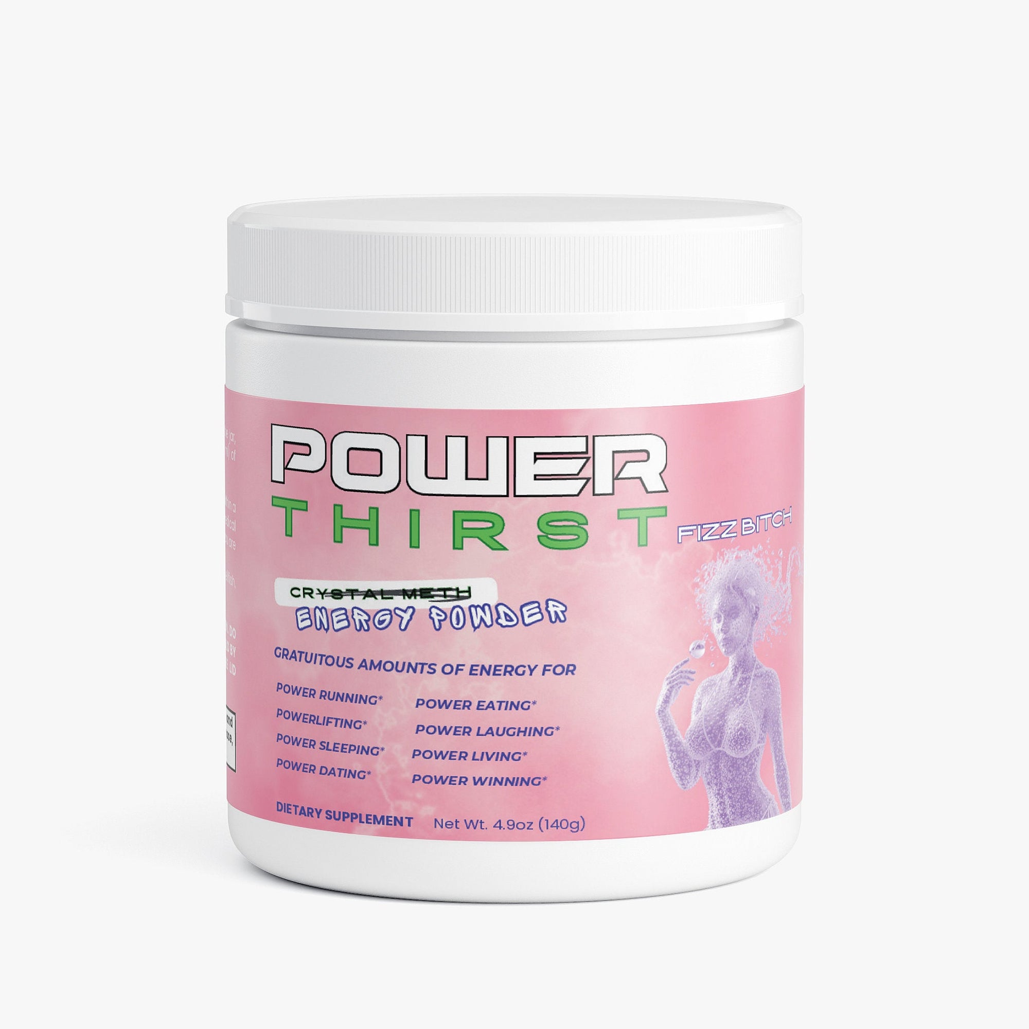 POWER THIRST Energy Powder - Fizz Bitch - Power Thirst