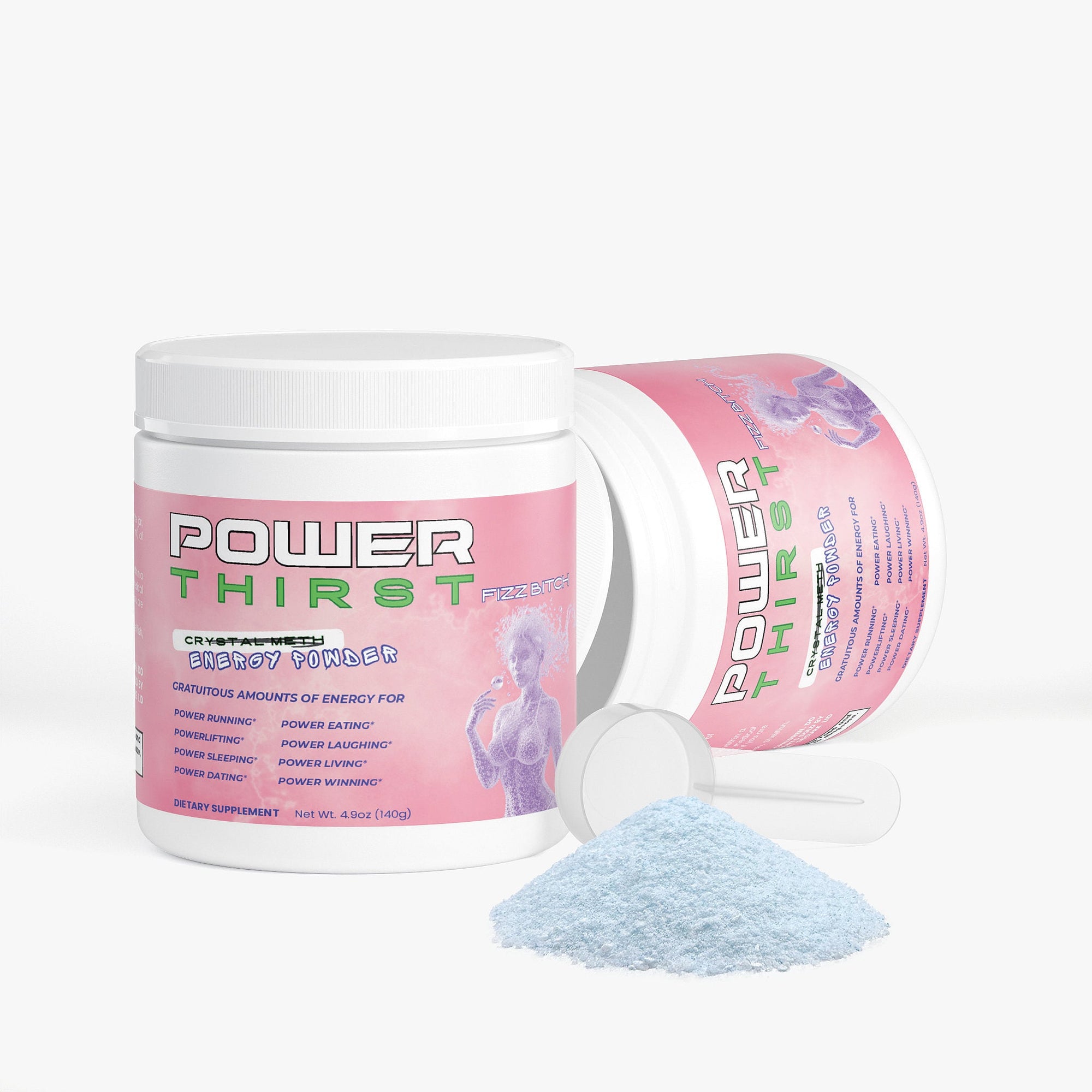 POWER THIRST Energy Powder - Fizz Bitch - Power Thirst