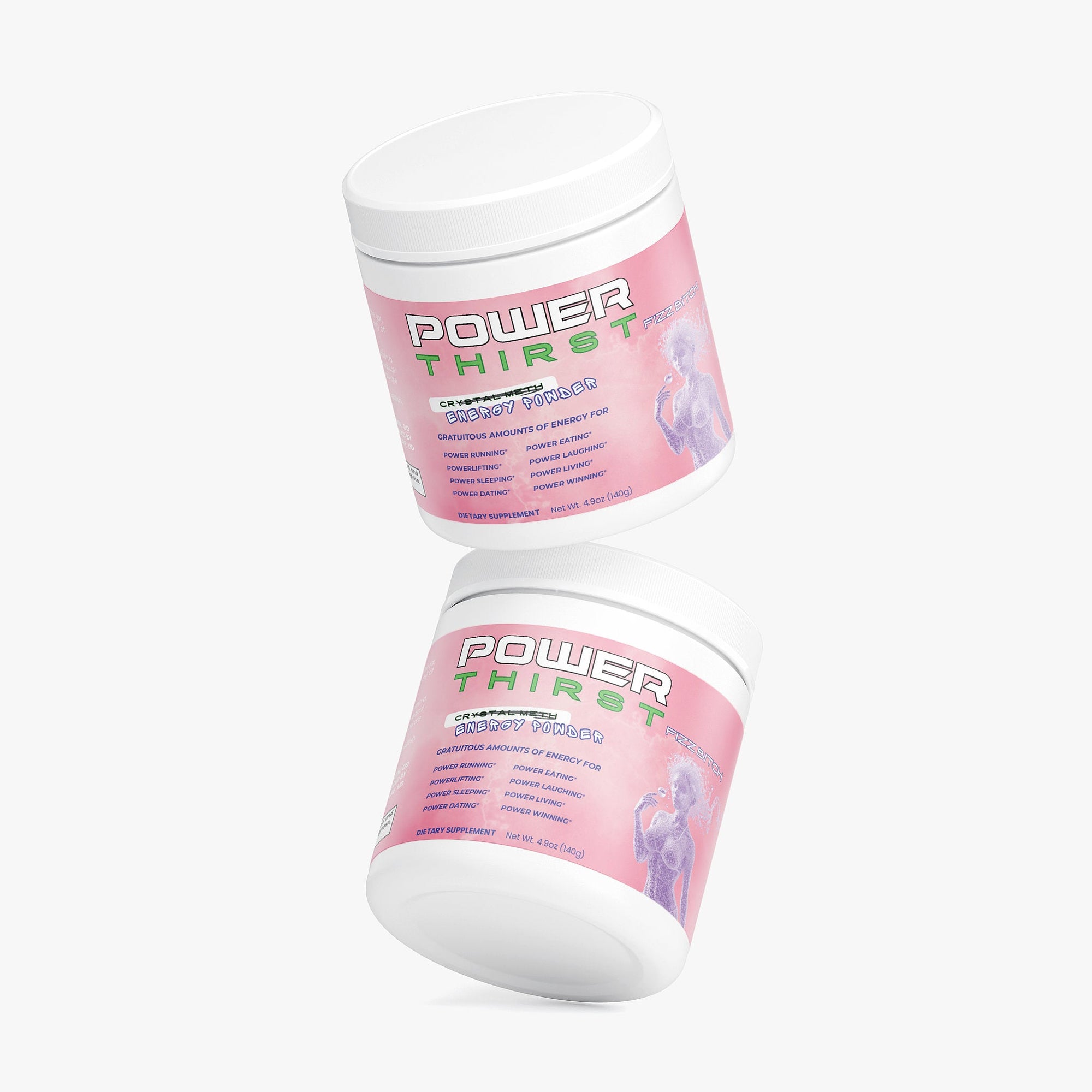 POWER THIRST Energy Powder - Fizz Bitch - Power Thirst