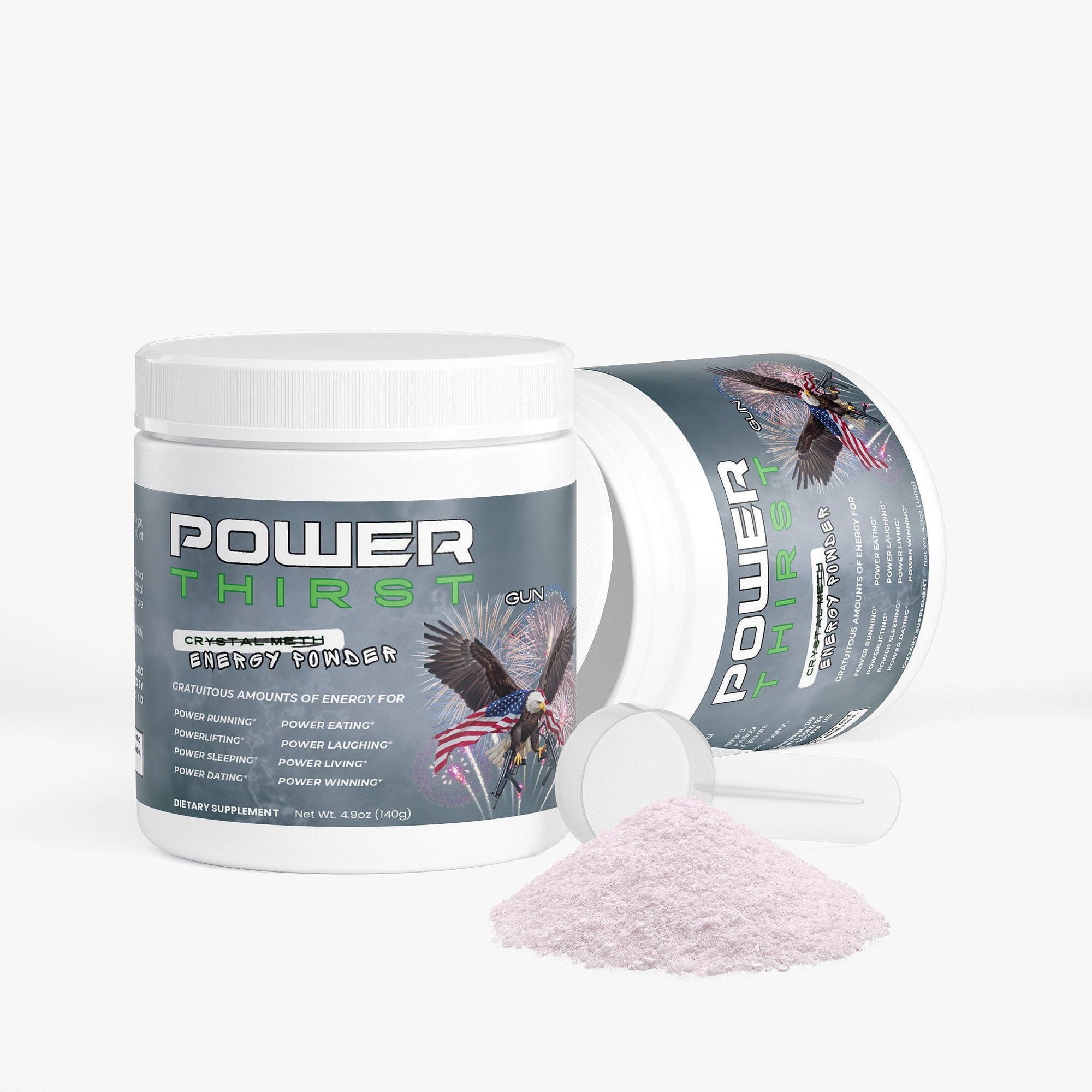 POWER THIRST Energy Powder - Gun - Power Thirst