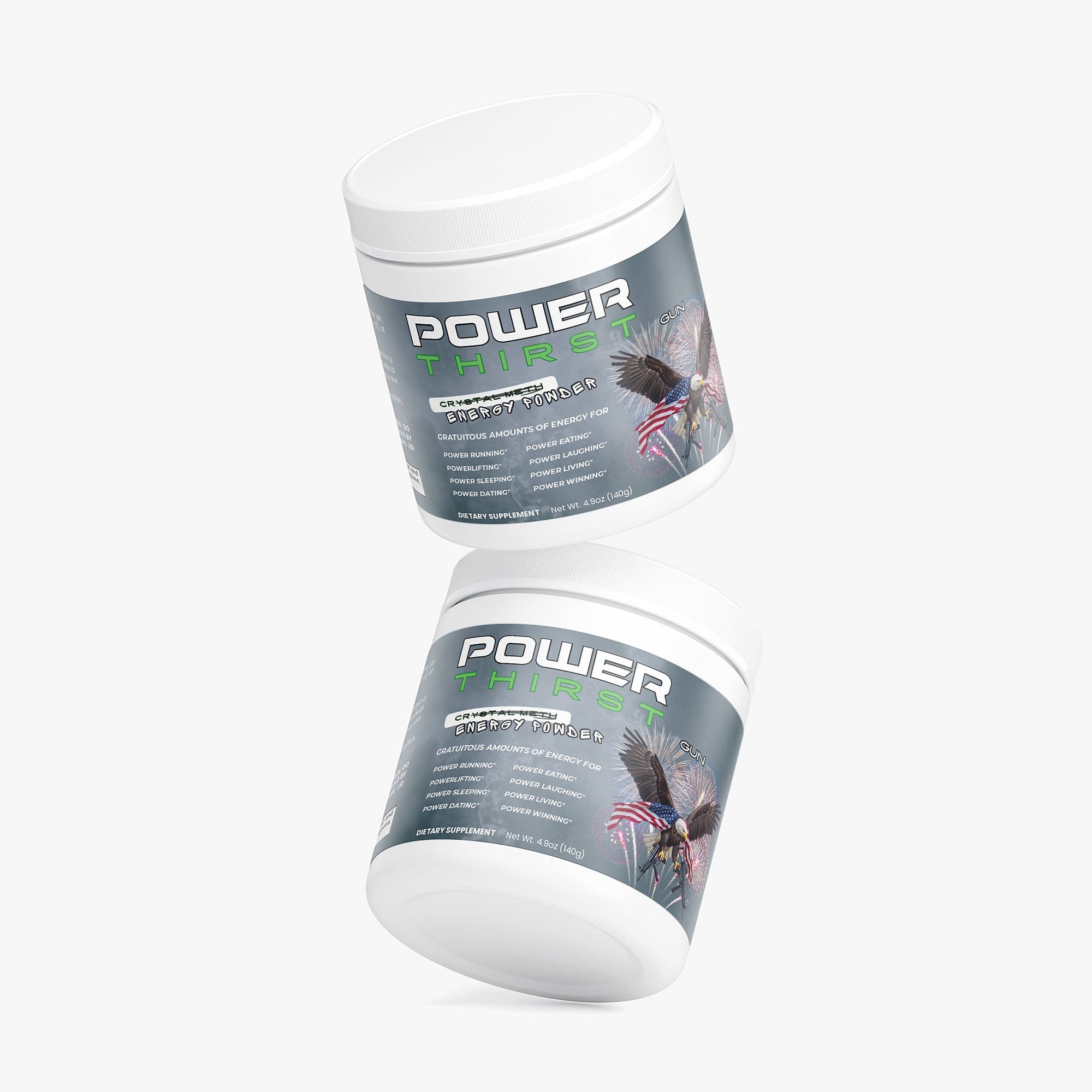 POWER THIRST Energy Powder - Gun - Power Thirst