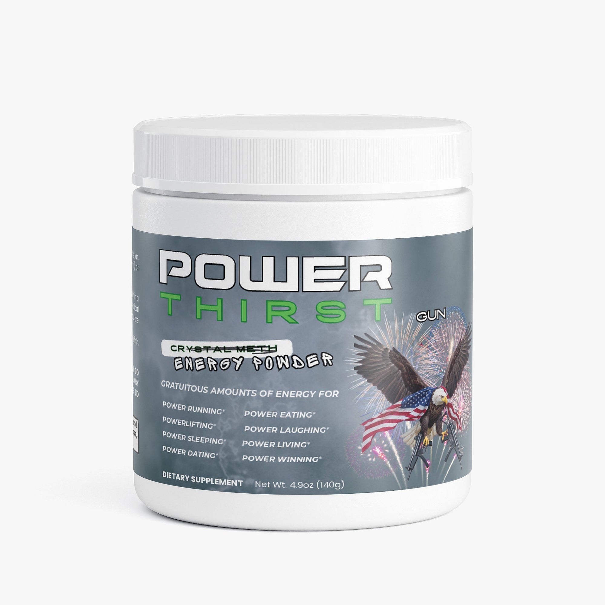 POWER THIRST Energy Powder - Gun - Power Thirst