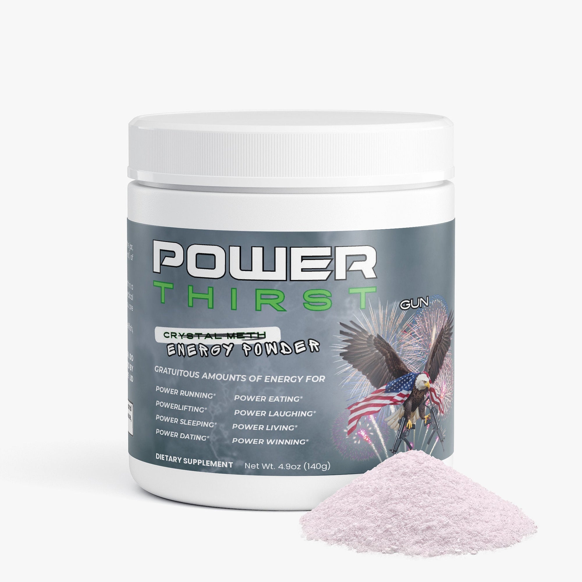 POWER THIRST Energy Powder - Gun - Power Thirst