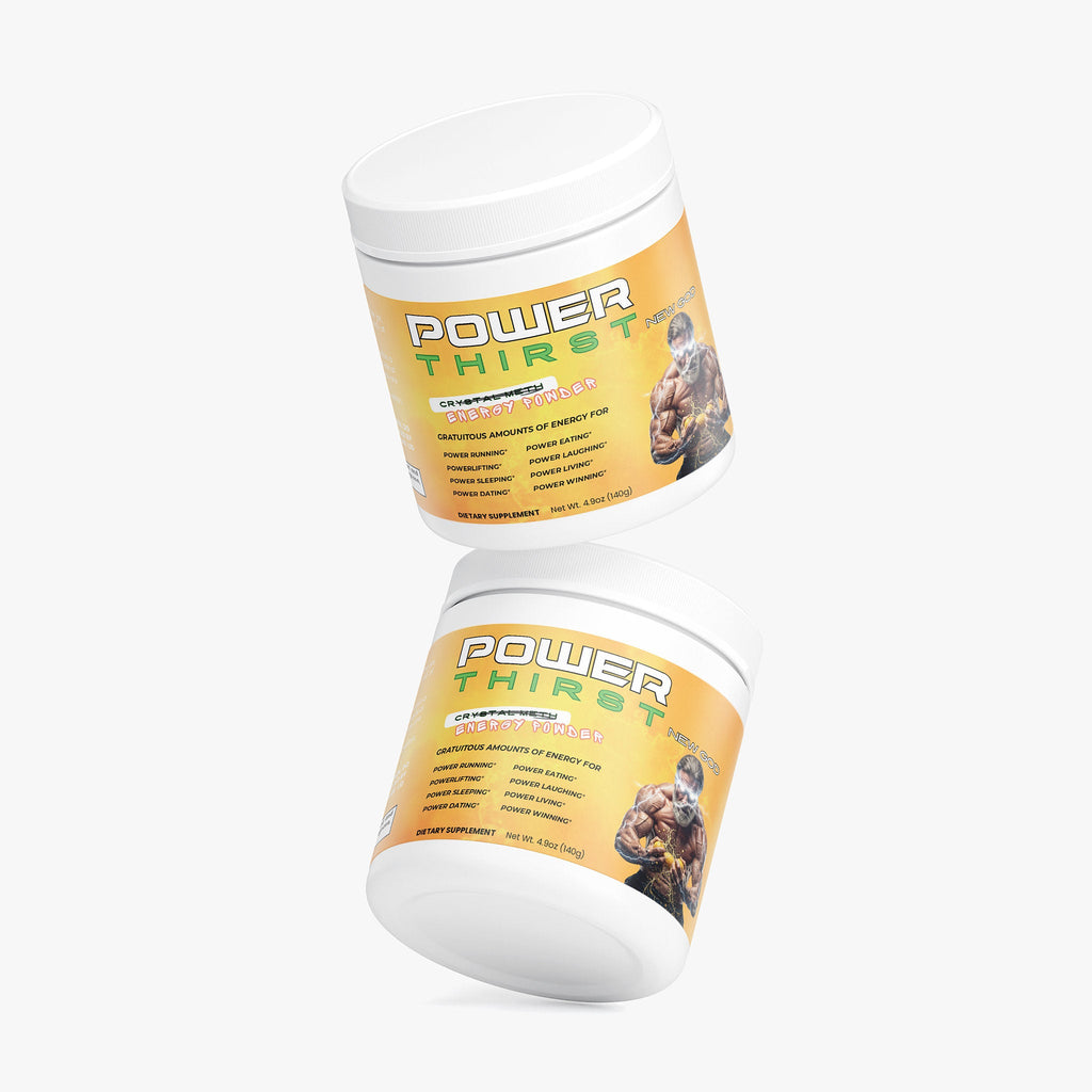 POWER THIRST Energy Powder - New God - Power Thirst