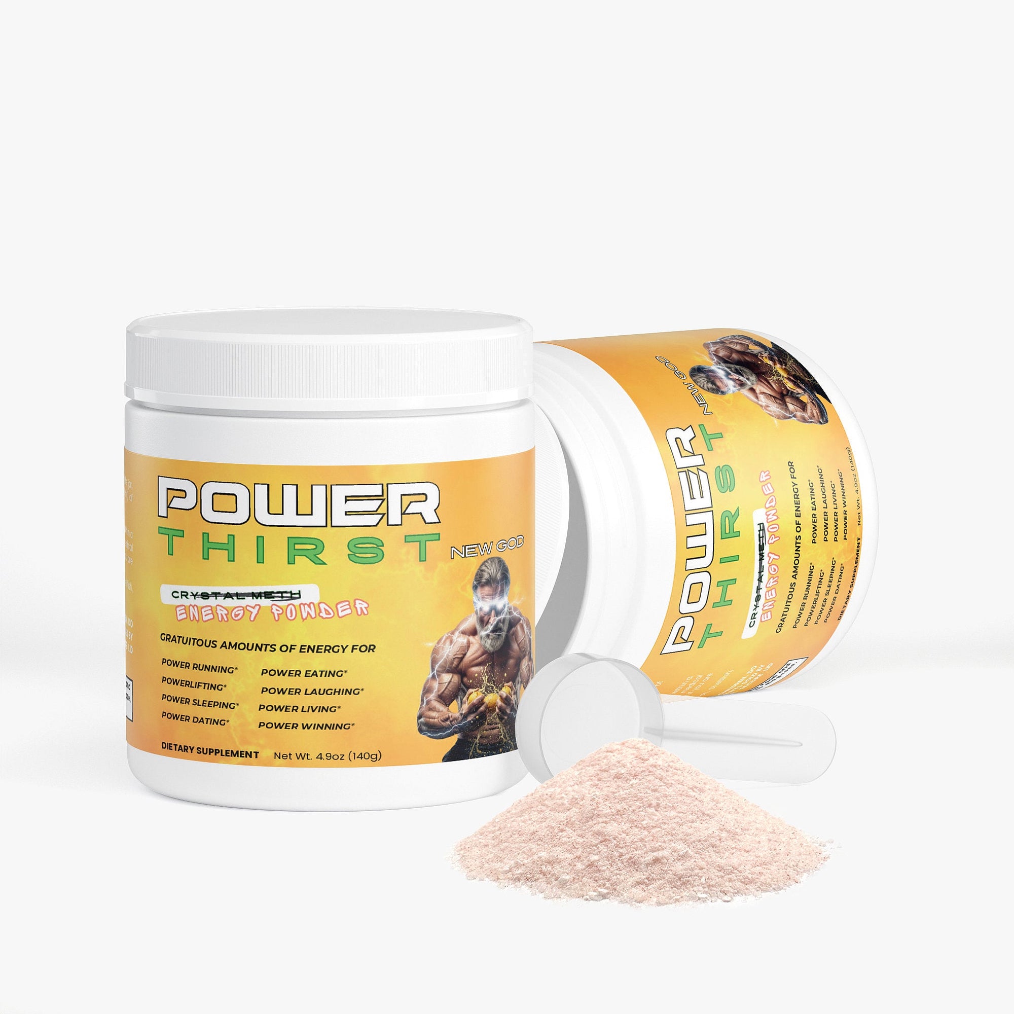 POWER THIRST Energy Powder - New God - Power Thirst