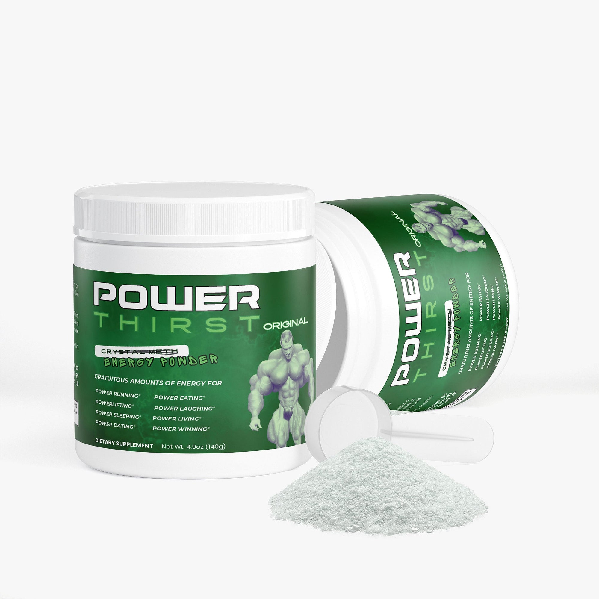 POWER THIRST Energy Powder - Original - Power Thirst