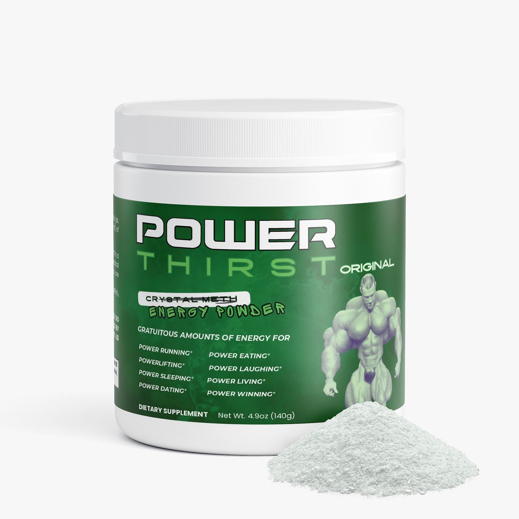 POWER THIRST Energy Powder - Original - Power Thirst