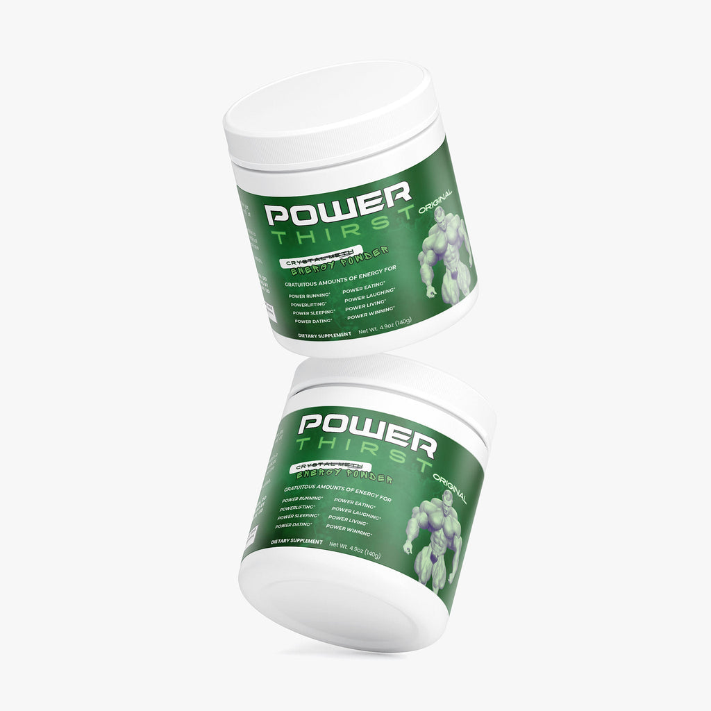POWER THIRST Energy Powder - Original - Power Thirst