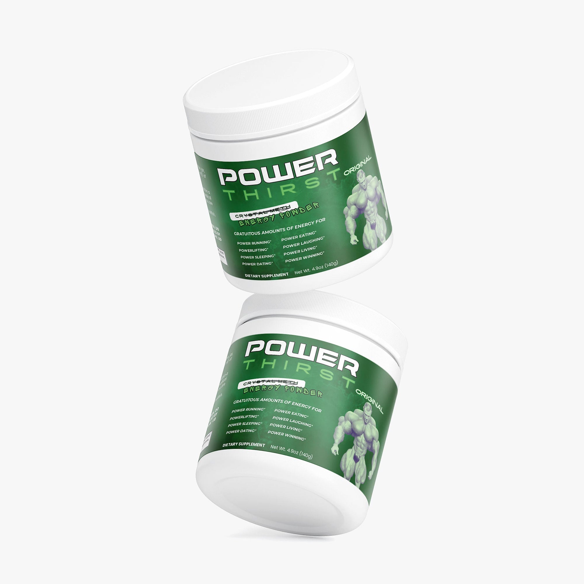 POWER THIRST Energy Powder - Original - Power Thirst