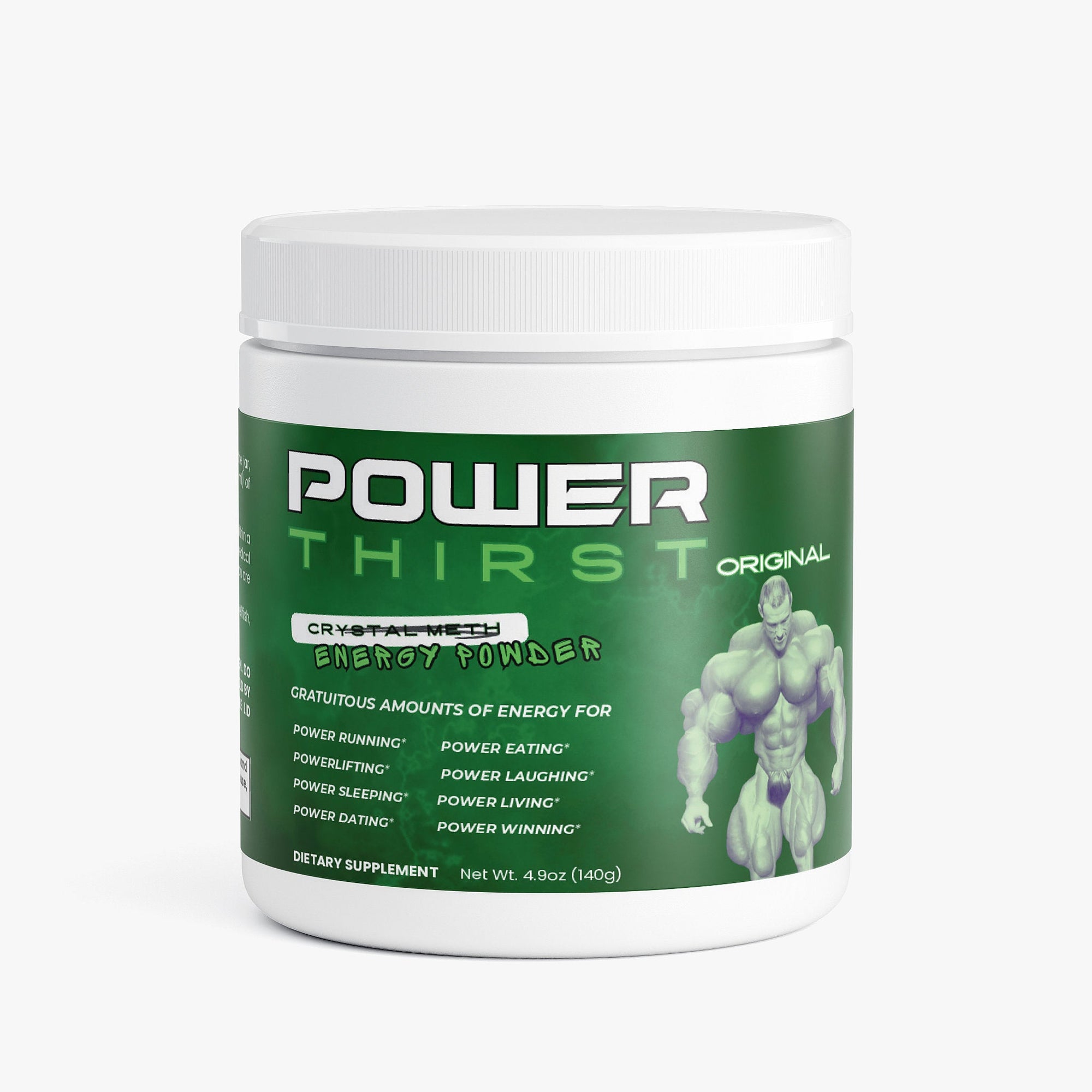 POWER THIRST Energy Powder - Original - Power Thirst