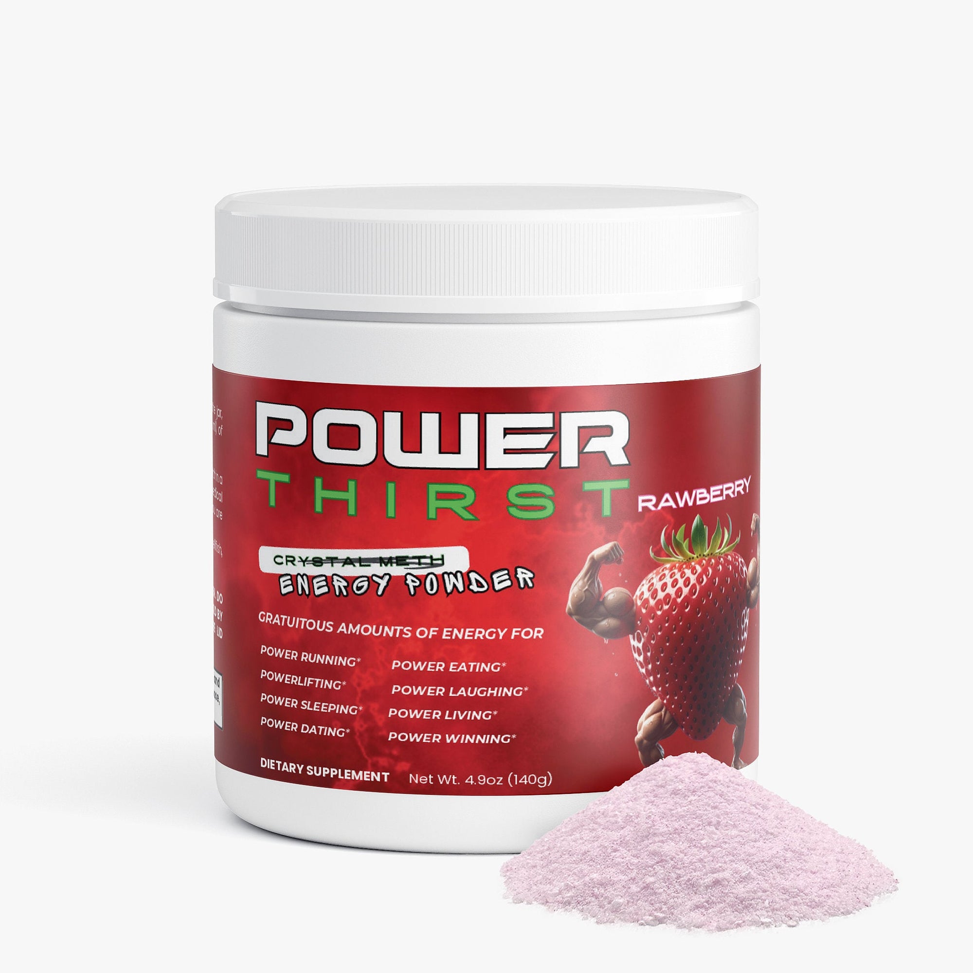 POWER THIRST Energy Powder - Rawberry - Power Thirst