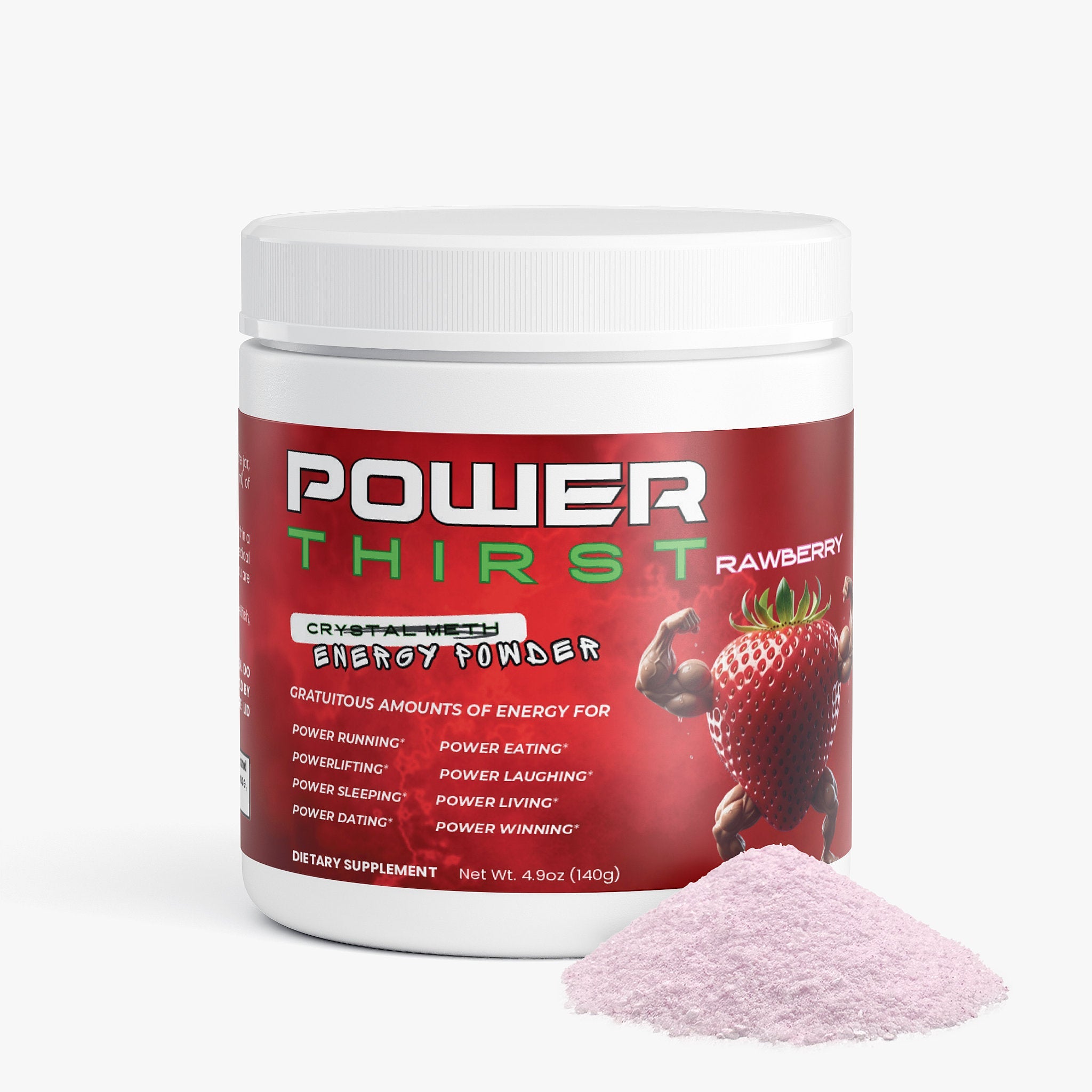 POWER THIRST Energy Powder - Rawberry - Power Thirst