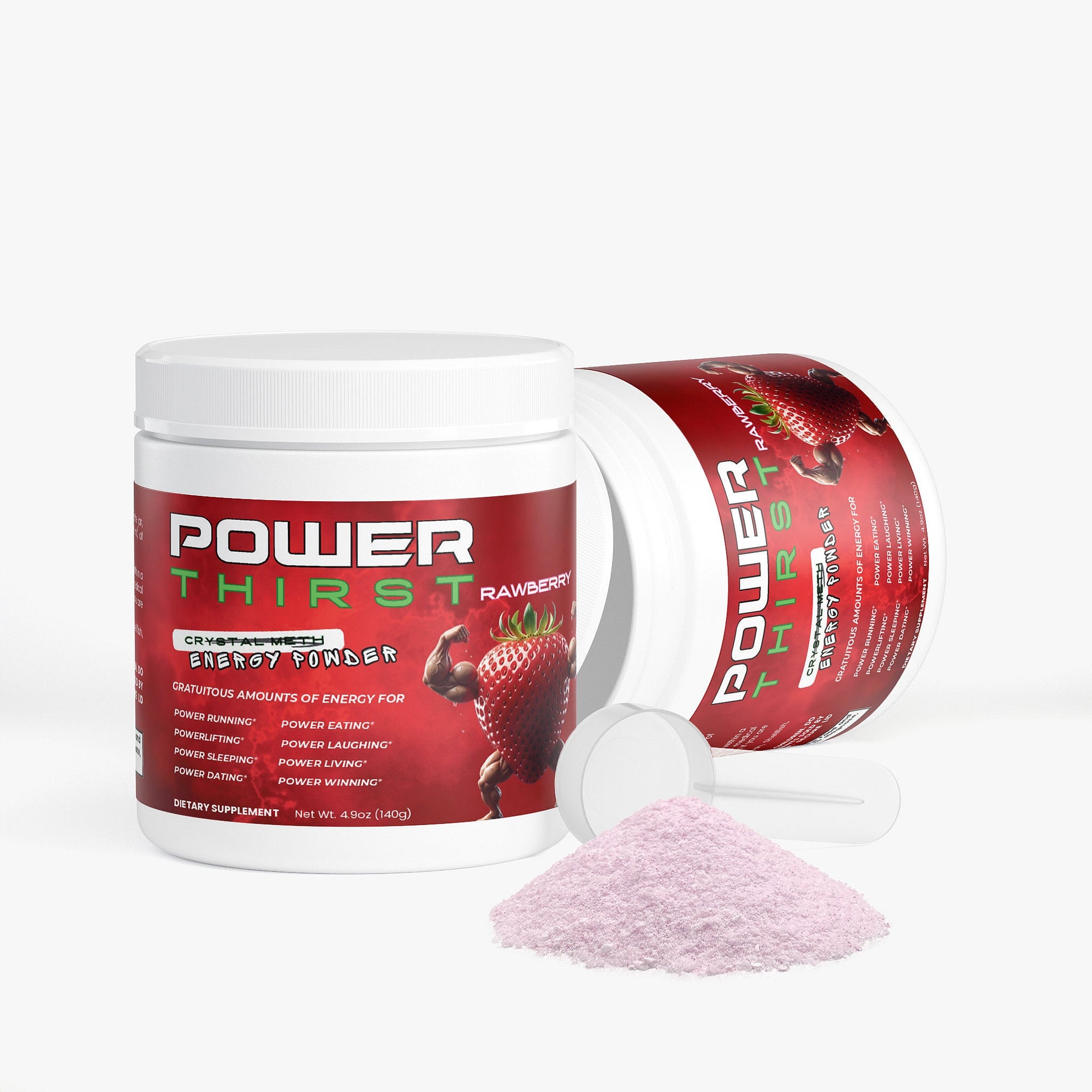 POWER THIRST Energy Powder - Rawberry - Power Thirst