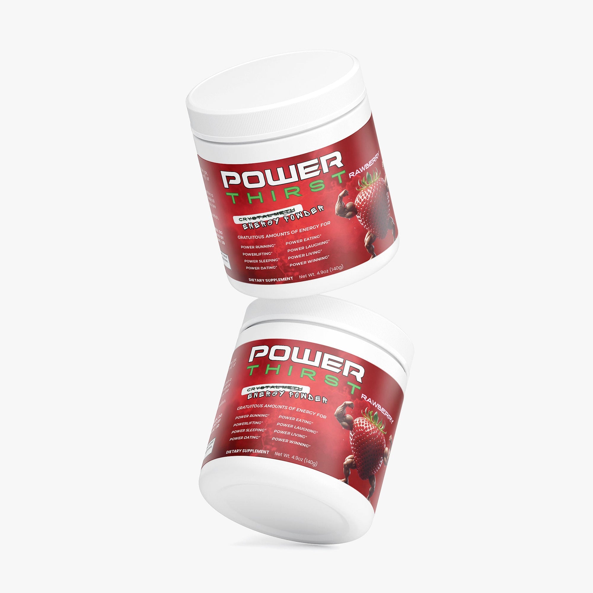 POWER THIRST Energy Powder - Rawberry - Power Thirst