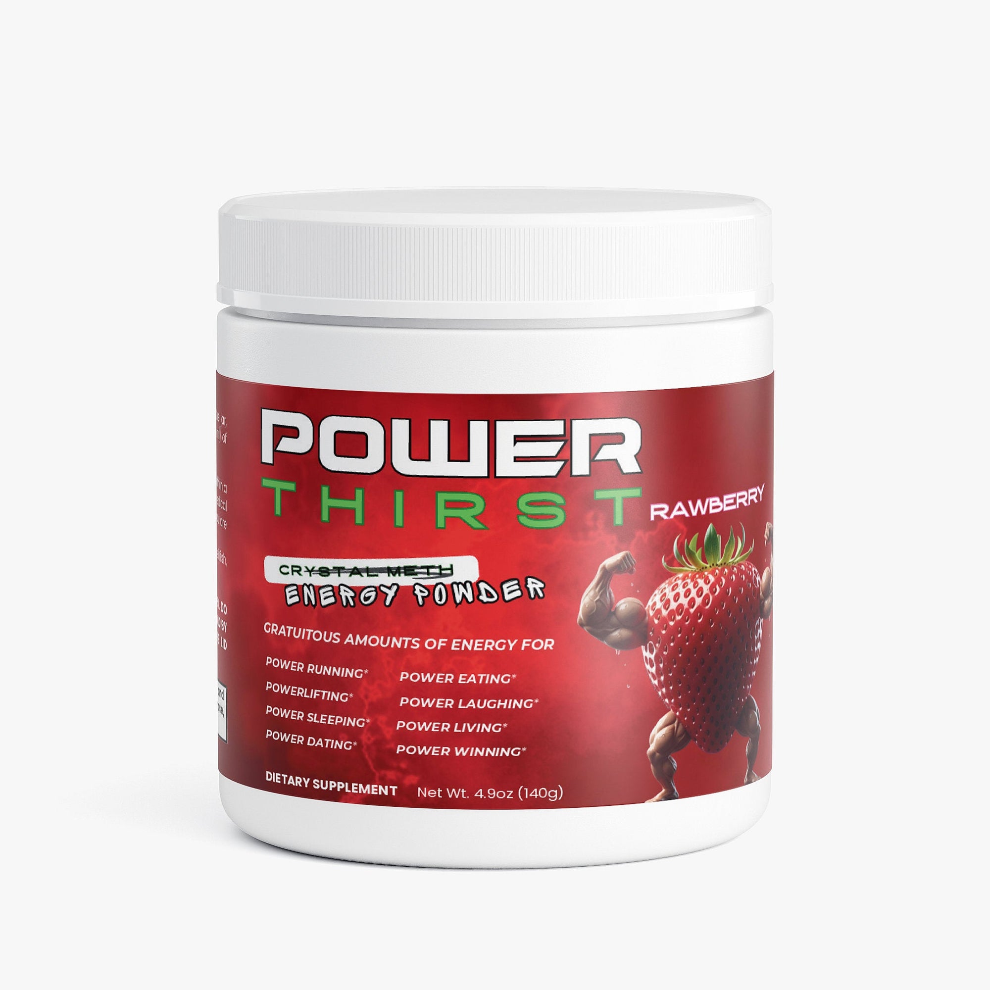 POWER THIRST Energy Powder - Rawberry - Power Thirst