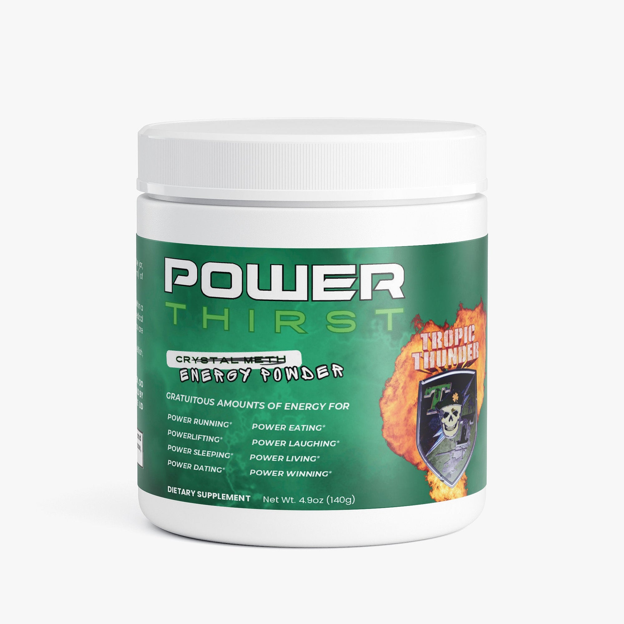 POWER THIRST Energy Powder - Tropic Thunder - Power Thirst