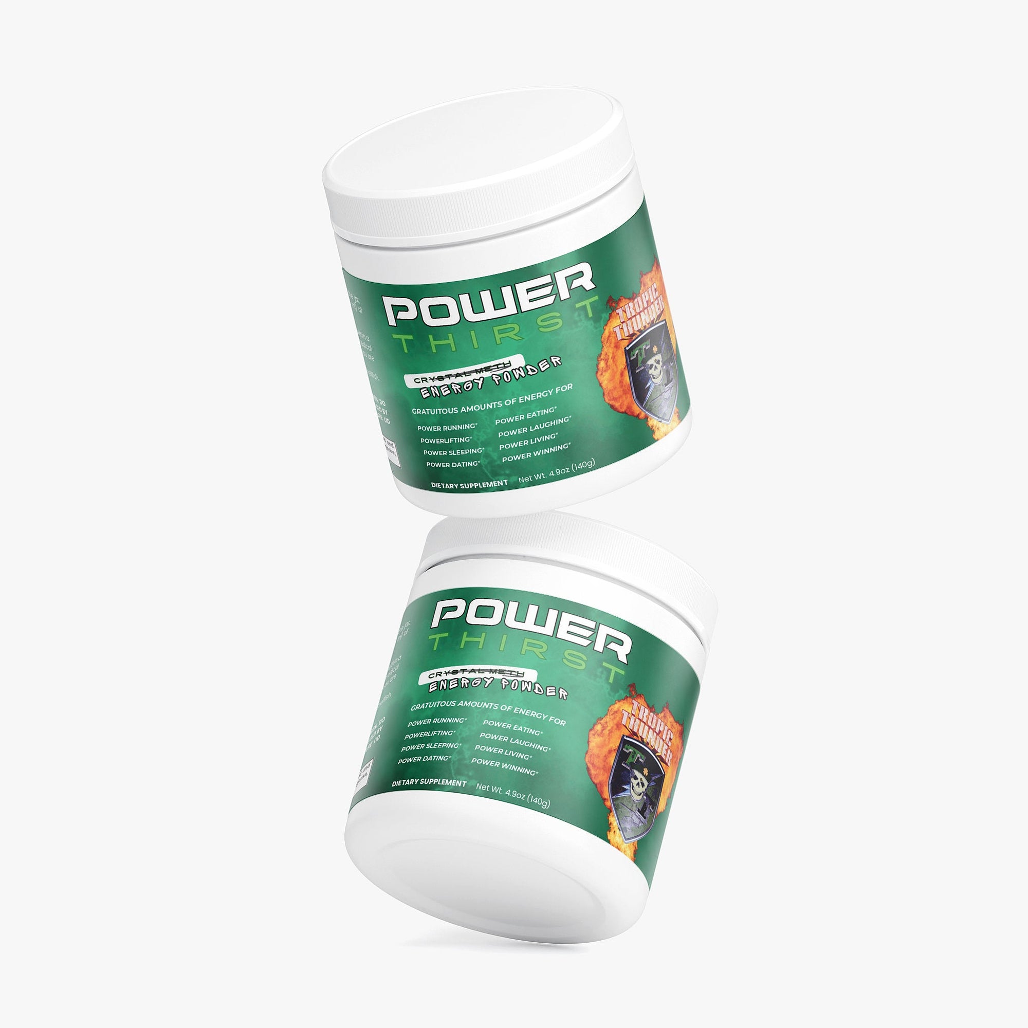 POWER THIRST Energy Powder - Tropic Thunder - Power Thirst