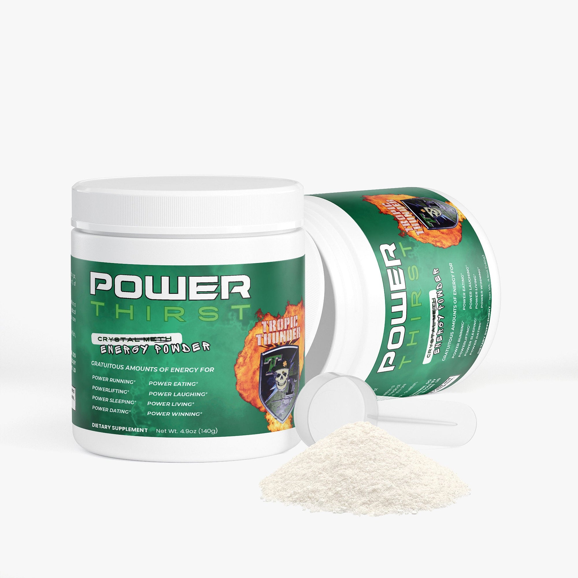 POWER THIRST Energy Powder - Tropic Thunder - Power Thirst