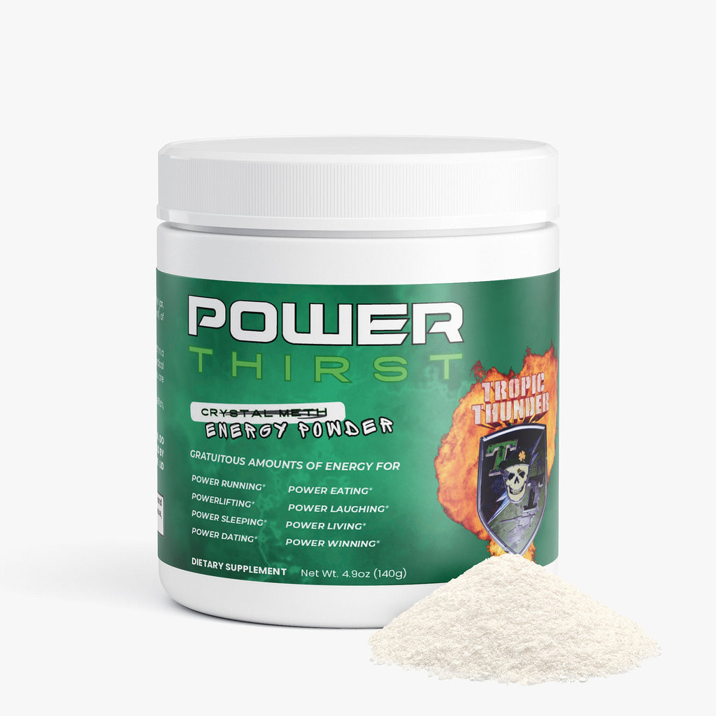 POWER THIRST Energy Powder - Tropic Thunder - Power Thirst