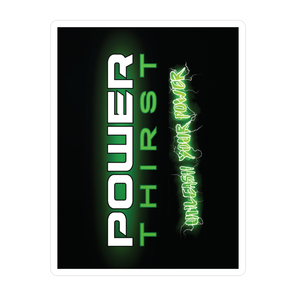 POWER THIRST Mark of the Manic Vinyl Decal - Power Thirst