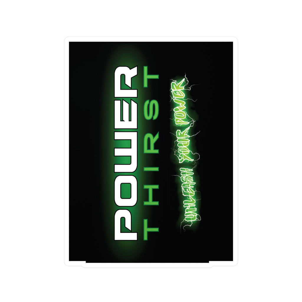 POWER THIRST Mark of the Manic Vinyl Decal - Power Thirst