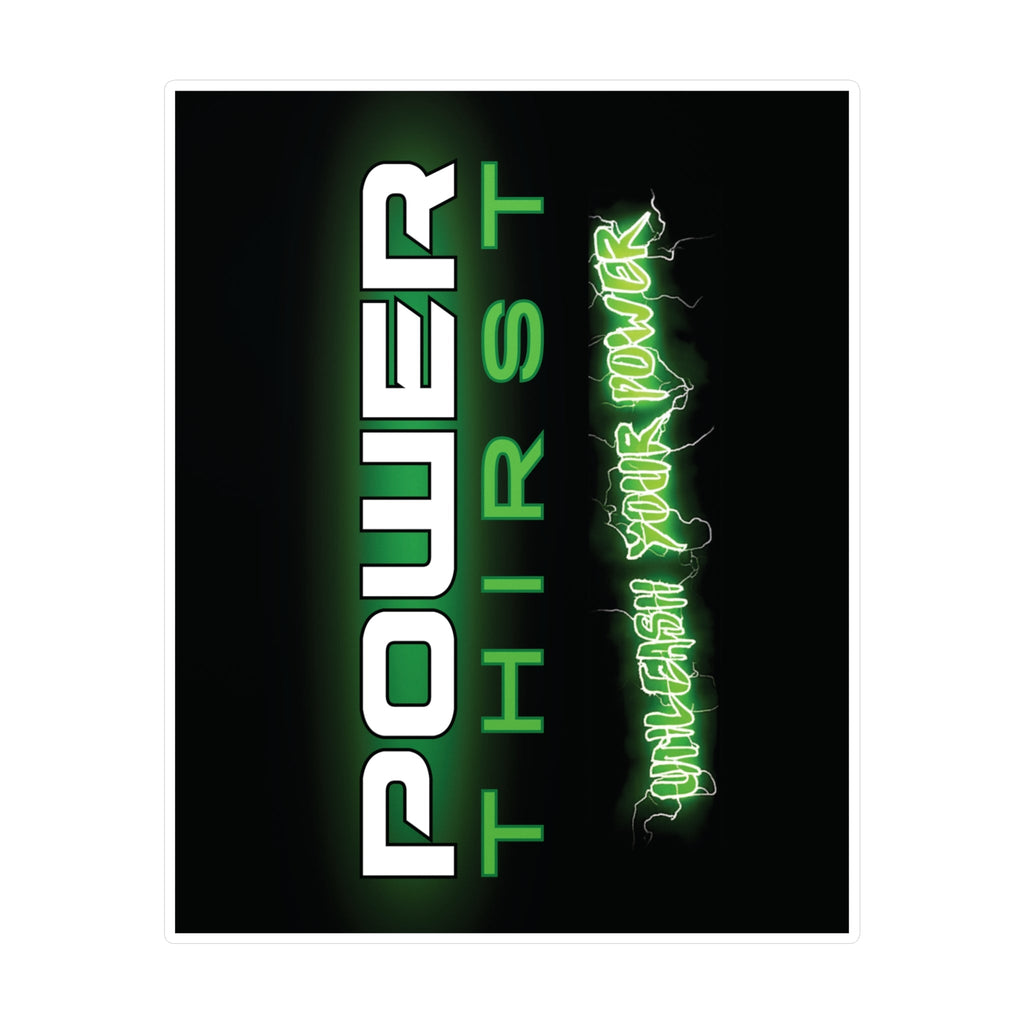 POWER THIRST Mark of the Manic Vinyl Decal - Power Thirst