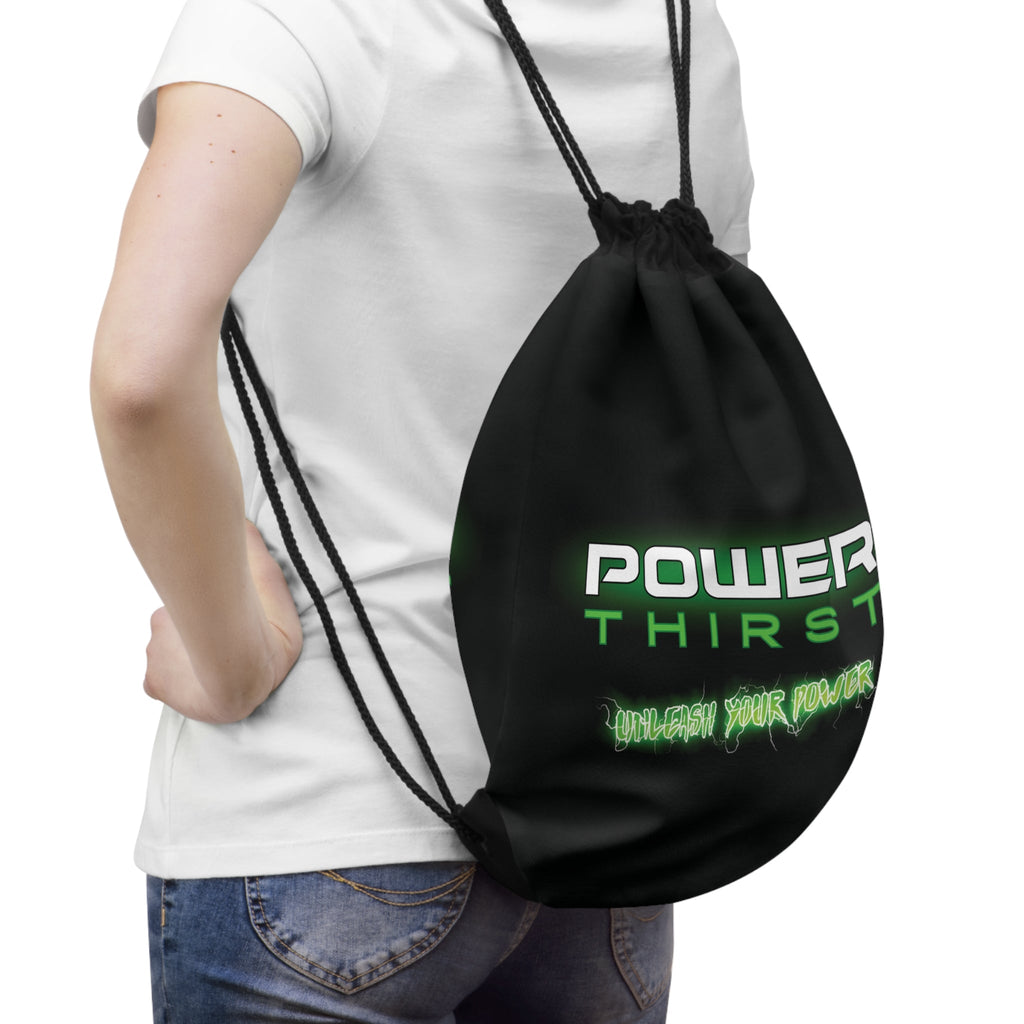 POWER THIRST The Void Drawstring Gym Bag - Power Thirst