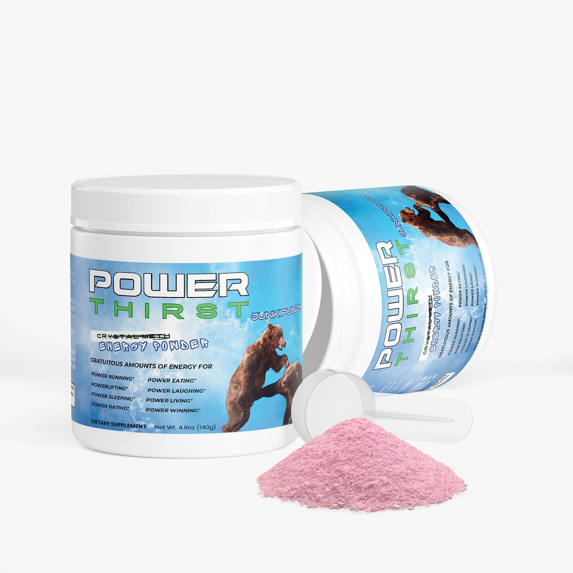 POWERTHIRST Energy Powder - Junk Punch - Power Thirst