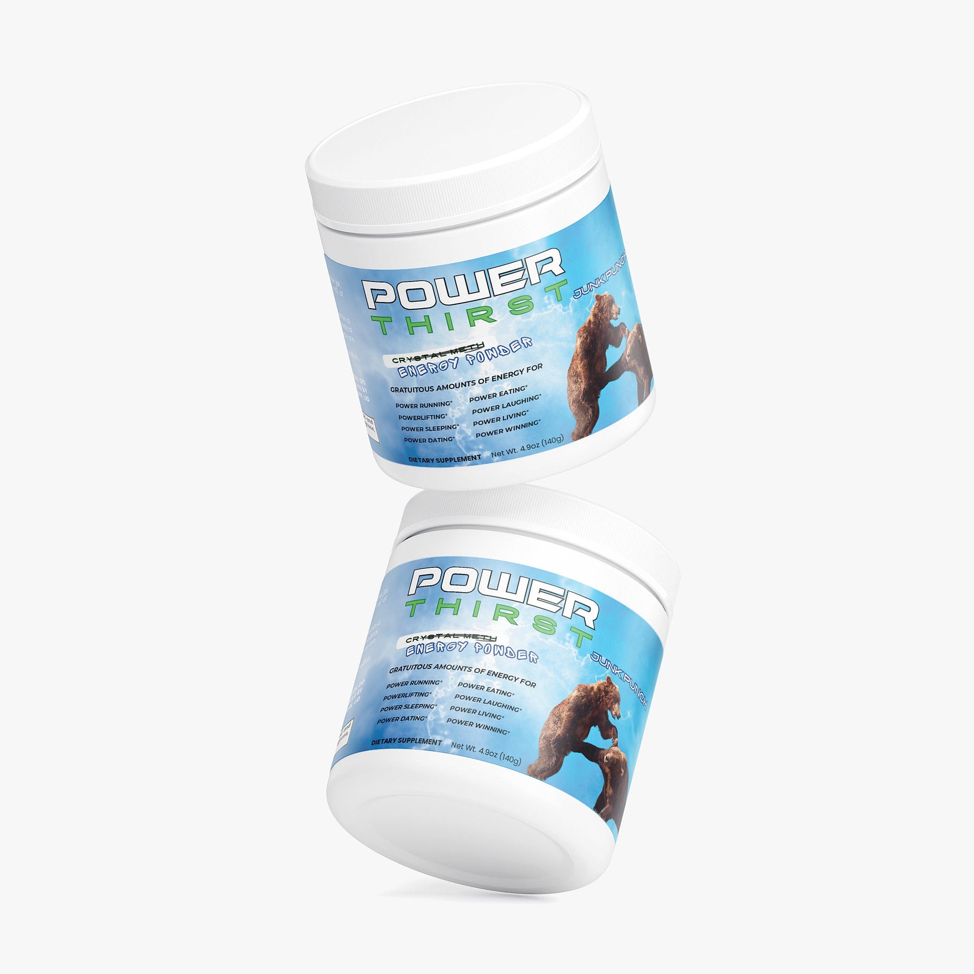 POWERTHIRST Energy Powder - Junk Punch - Power Thirst