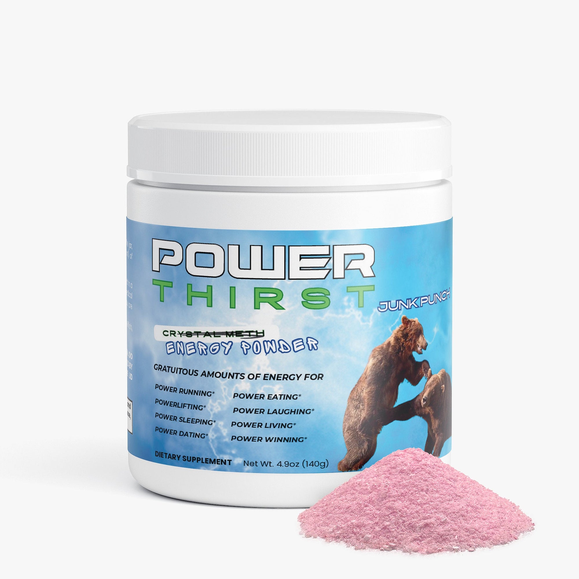 POWERTHIRST Energy Powder - Junk Punch - Power Thirst