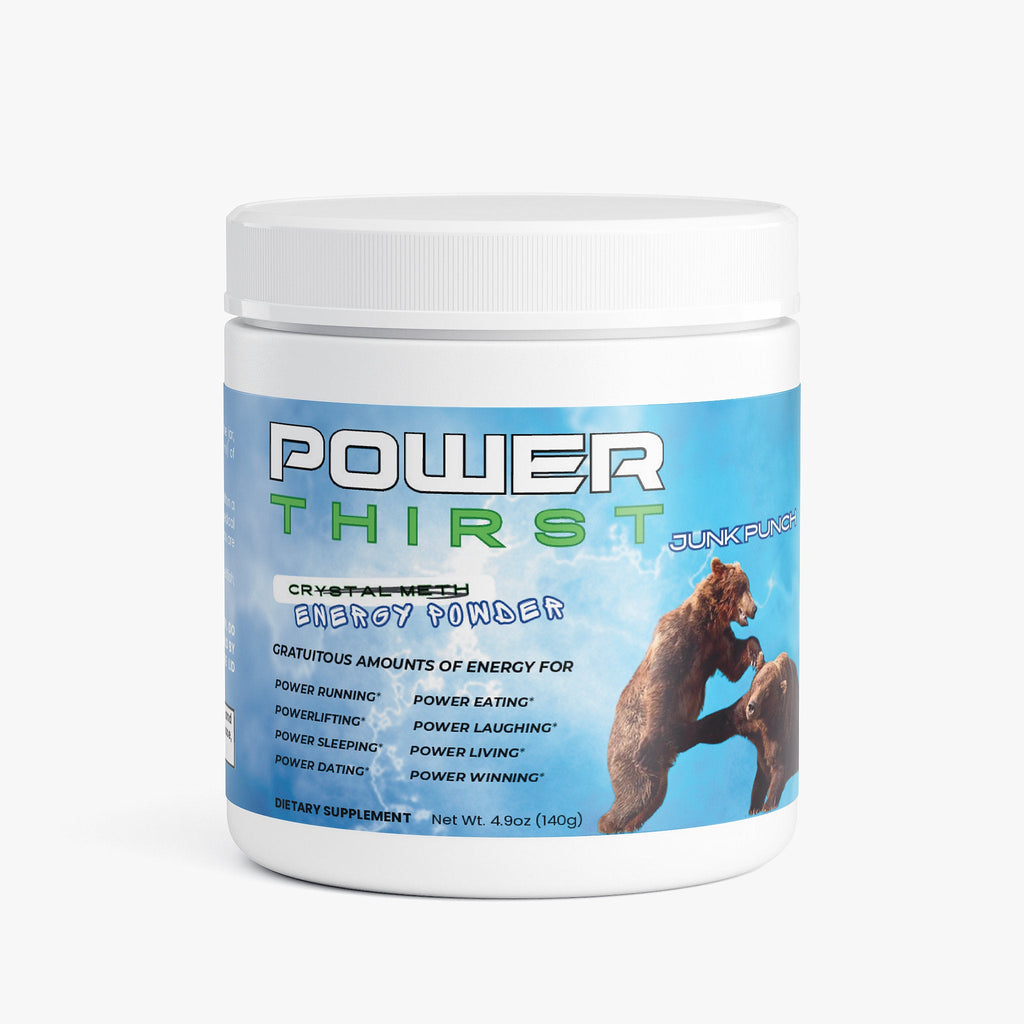 POWERTHIRST Energy Powder - Junk Punch - Power Thirst