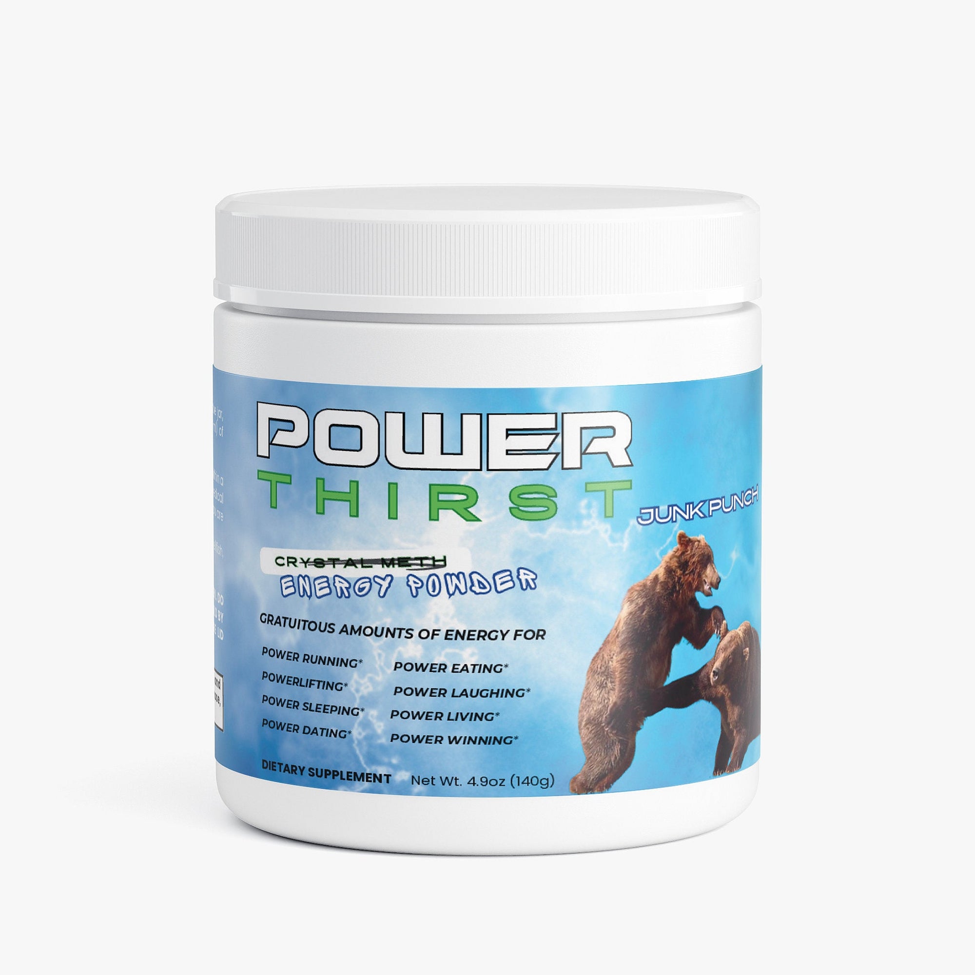 POWERTHIRST Energy Powder - Junk Punch - Power Thirst